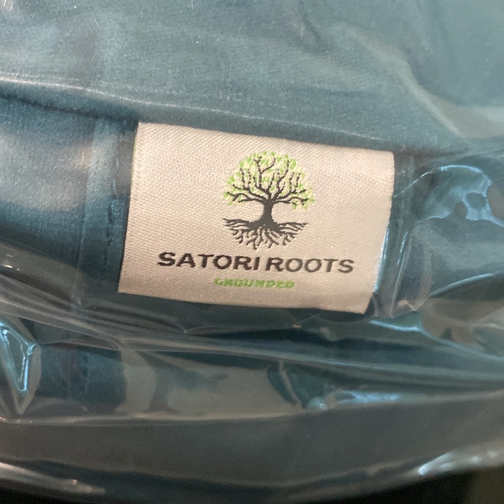 NWT Satori Roots Meditation Cushion for Mind, Body & Soul Tranquility / Yoga - Picture 9 of 10